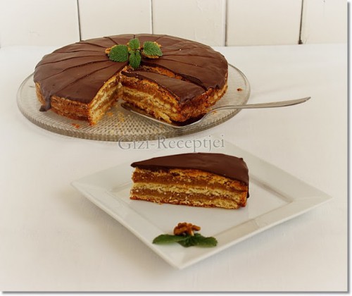 Zserbó-torta